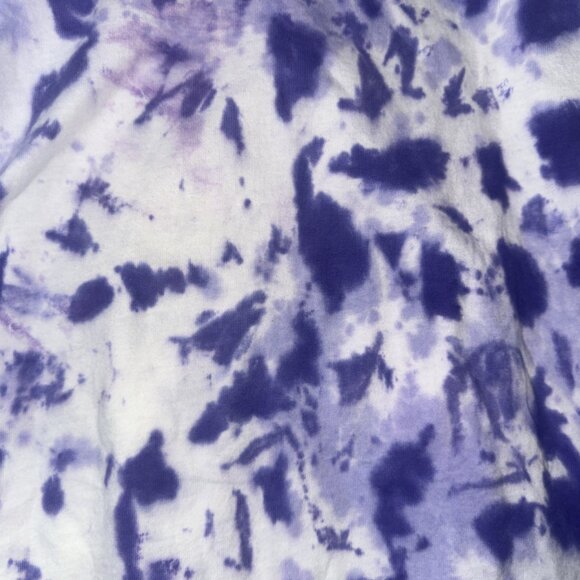 Ghost Grucifix Purple Crystal Wash T-Shirt Band Tee Tour Merch - Picture 4 of 6